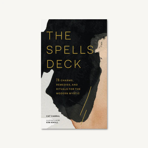The Spells Deck, 78 Charms, Remedies, and Rituals for the Modern Mystic (USED Deck)