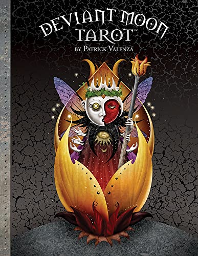 Deviant Moon Tarot Hardcover Book - Patrick Valenza