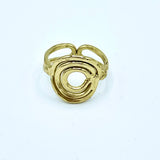 Gold Metal Adjustable Rings (Multiple Options)