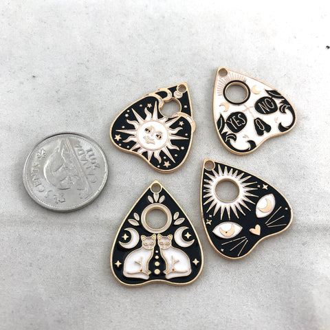 Ouija Planchette Charm
