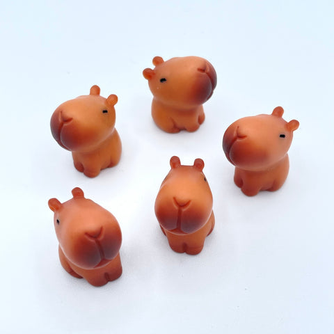 Capybara (and friends) Mini Statues
