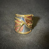 Mixed Metal Cuff Rings (Multiple Options)