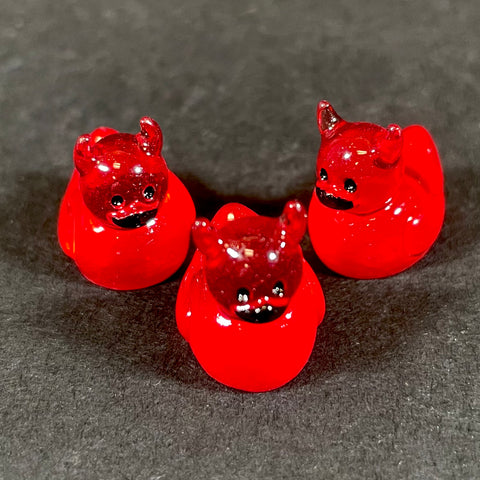 Devilish Rubber-Duckies!