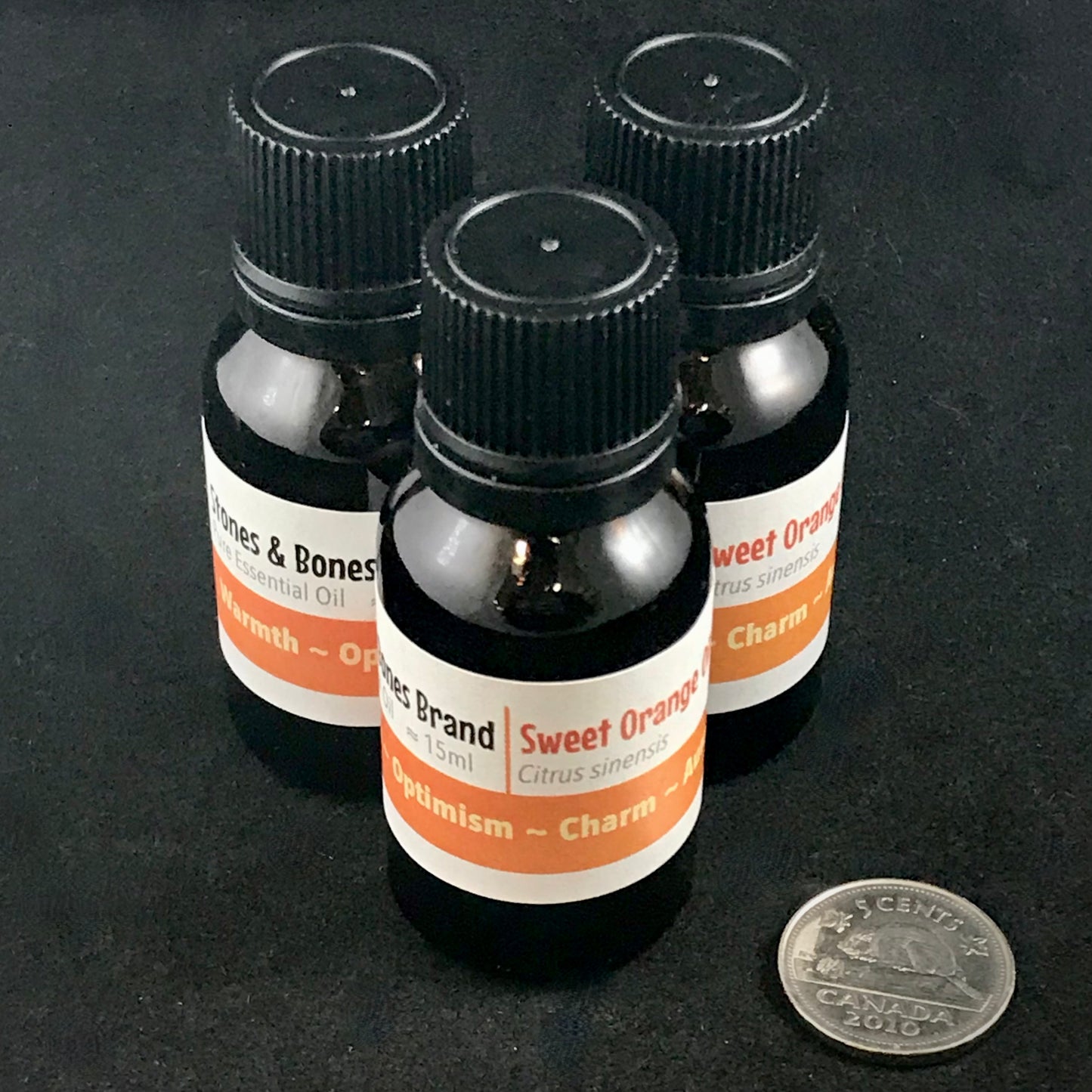 Stones & Bones - Sweet Orange Essential Oil
