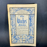 Vintage Witches Almanacs (Multiple Options)