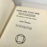 Yod-He-Vau-He (Death is Overcome, Life is Everlasting) - John Bieber