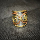 Mixed Metal Cuff Rings (Multiple Options)