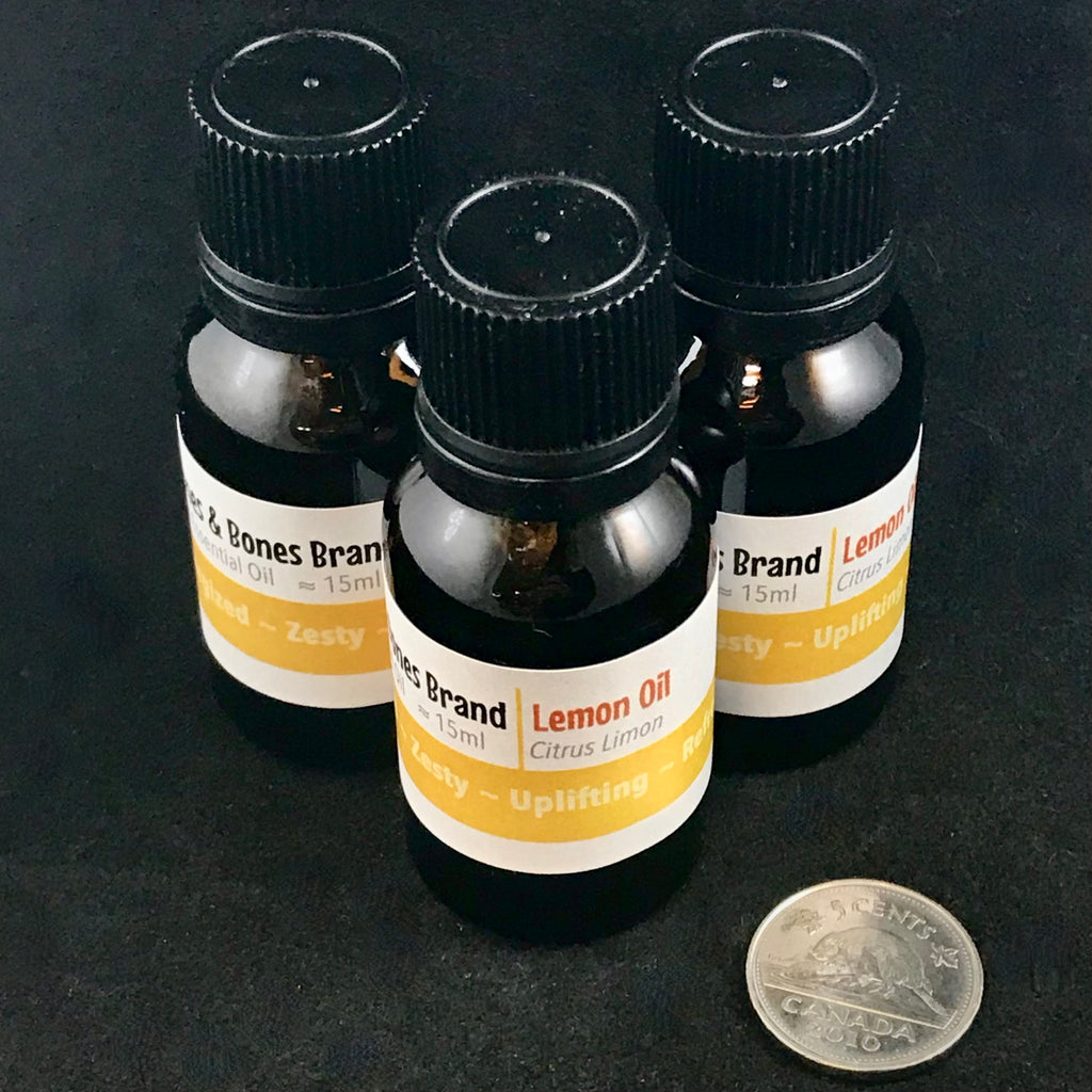 Stones & Bones - Lemon Essential Oil