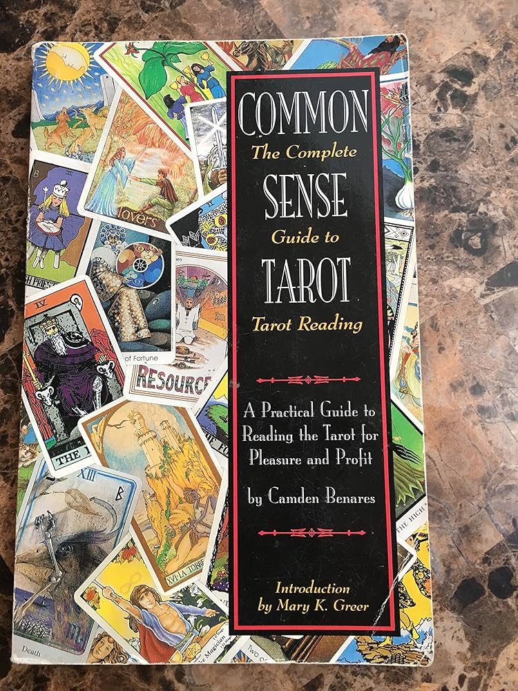 Common Sense Tarot - Camden Benares