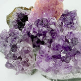 Amethyst Clusters (Multiple Options)