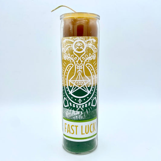 7 Day Candle - Fast Luck
