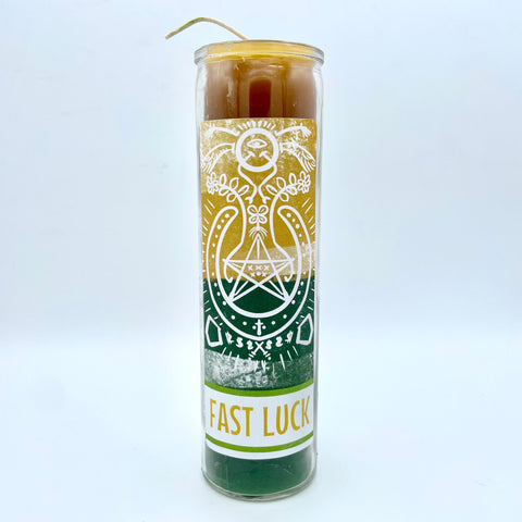 7 Day Candle - Fast Luck