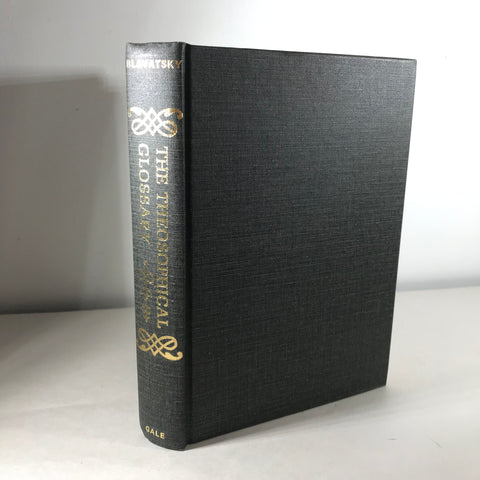 The Theosophical Glossary - H. P. Blavatsky