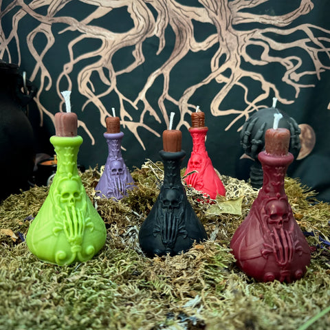 Madame Phoenix Magic Potion Candles (Multiple Options)