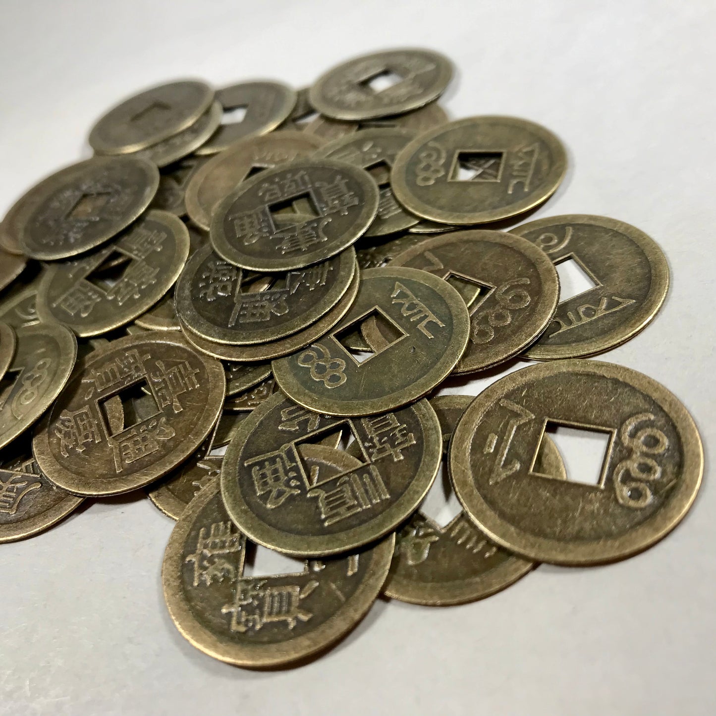 Lucky Chinese Coins (Replica)