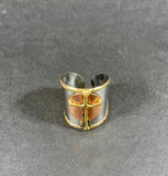 Mixed Metal Cuff Rings (Multiple Options)