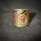 Mixed Metal Cuff Rings (Multiple Options)