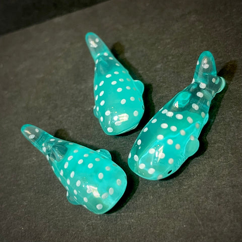 Mini Shark Statues