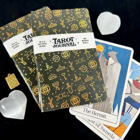 Pocket Tarot Journal (Set of 2)