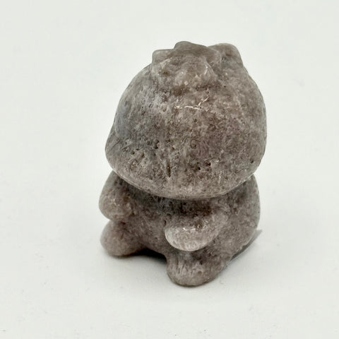 Ocean Jasper Dino Statue