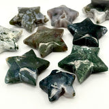 Moss Agate Stars