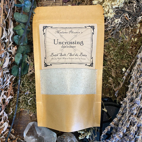 Uncrossing Bath Salts by Madame Phoenix