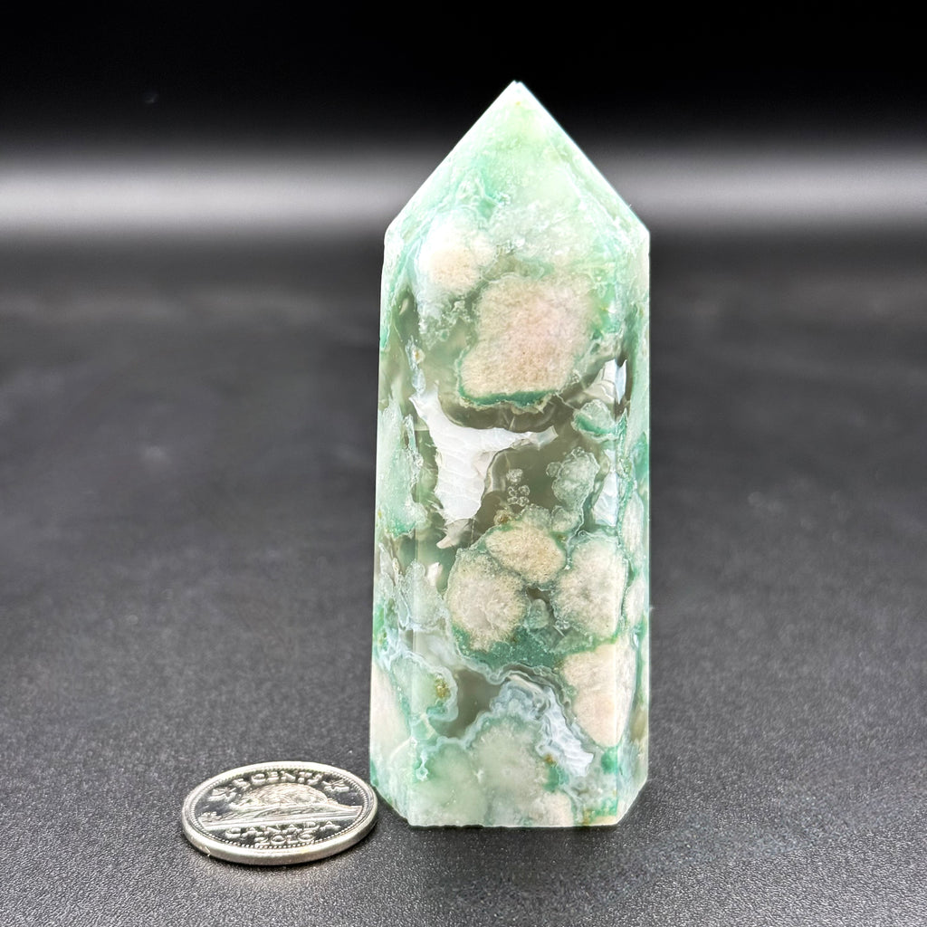Moss Agate Tower
