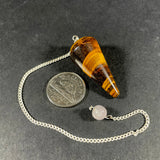 Tiger's Eye Pendulum