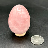 Rose Quartz Egg