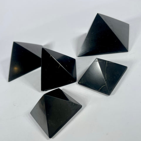 Shungite Pyramids (Multiple Options)