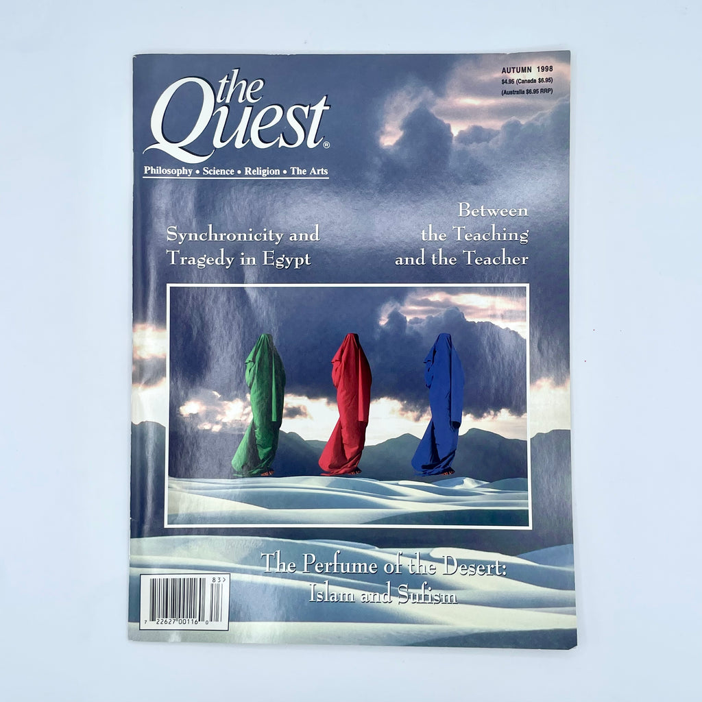 'The Quest' Magazine (Issue - Autumn 1998)