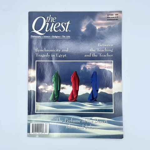 'The Quest' Magazine (Issue - Autumn 1998)