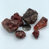 Red Calcite