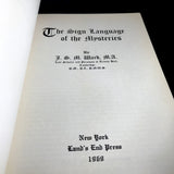 Secret Sign Languages - J.S.M. Ward (FIRST EDITION)
