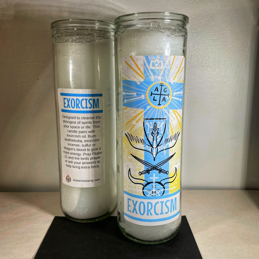 7 Day Candle - Exorcism