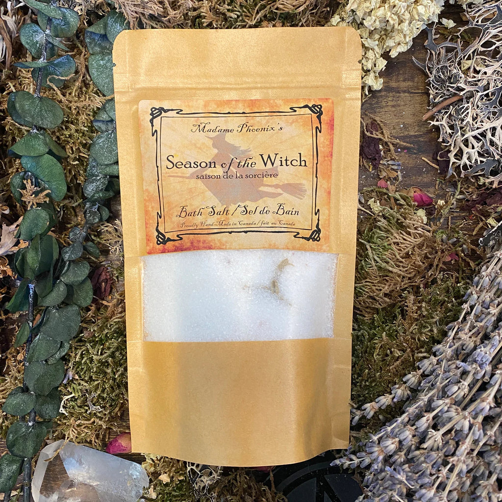 Season of the Witch Bath Salts by Madame Phoenix