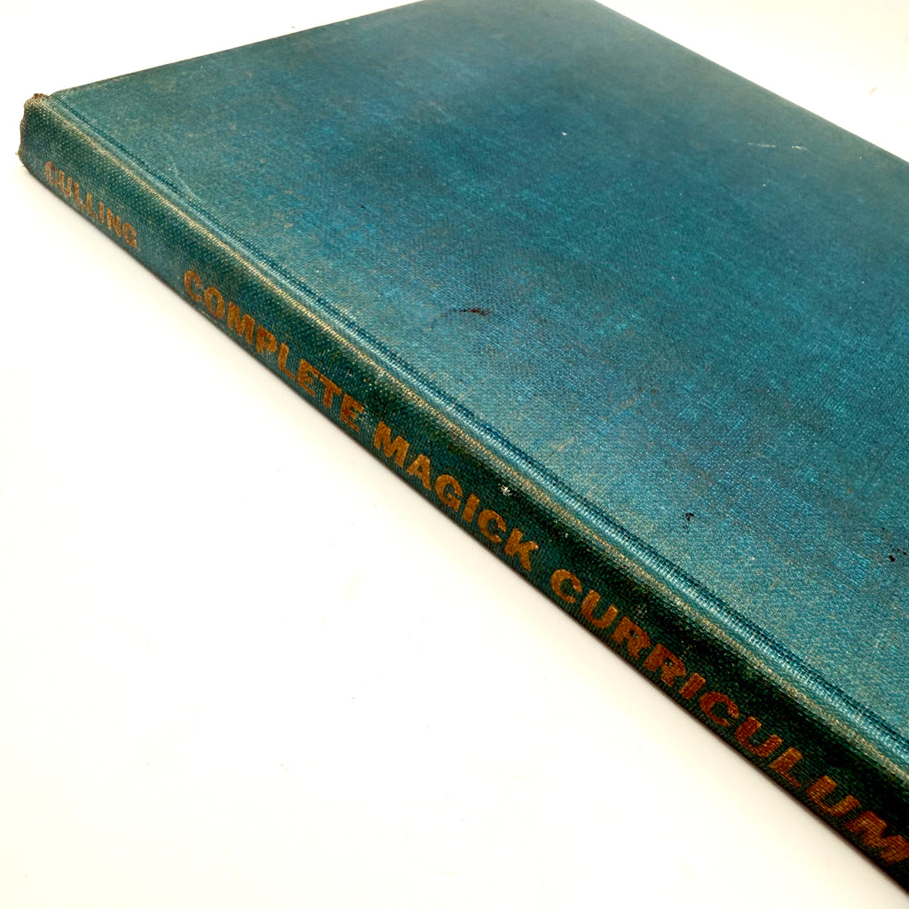 The Complete Magick Curriculum of the Secret Order G:.B:.G:. - Louis T. Culling (First Edition, 1969, No Cover Jacket)