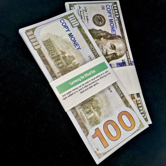 Joss Paper Money (Currency for Ritual Use)