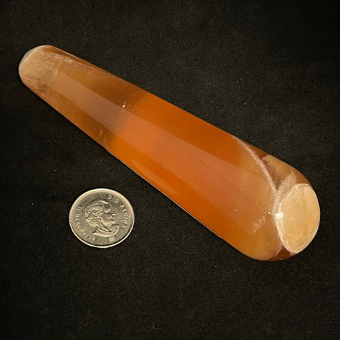 Honey Calcite Massage Wand