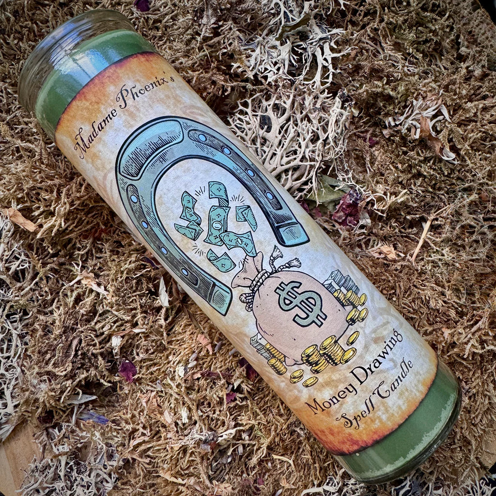 7 Day Candle - Money Drawing by Madame Phoenix