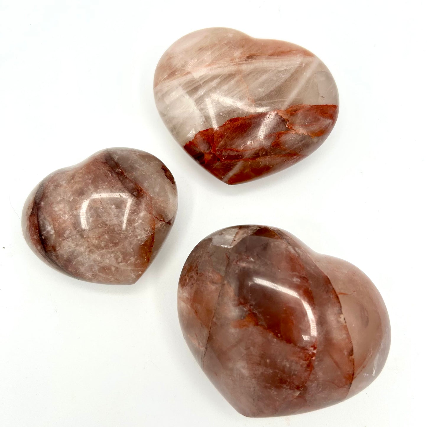 Fire Quartz Heart (Multiple Options)