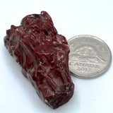 Red Calcite