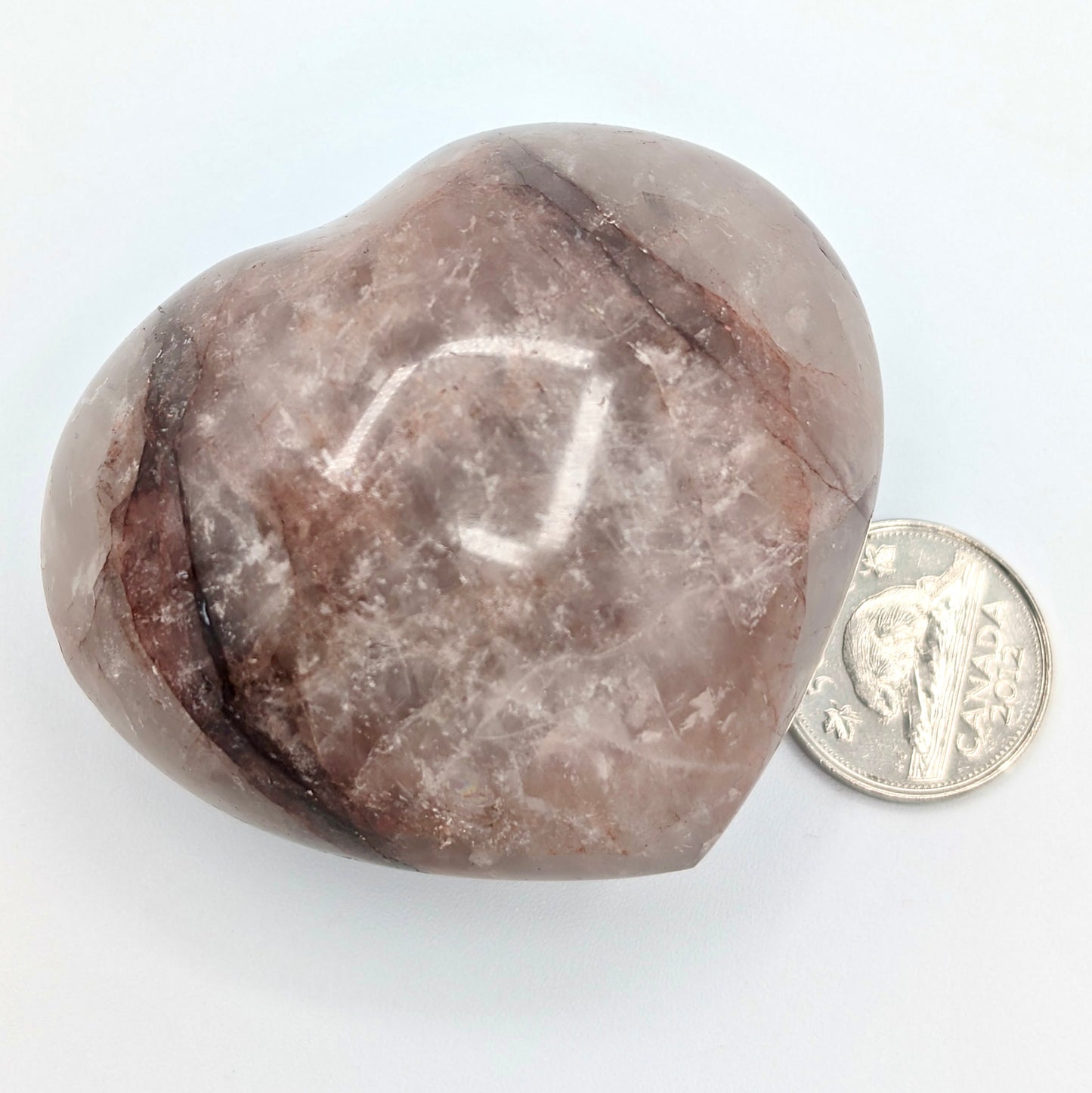 Fire Quartz Heart (Multiple Options)