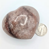 Fire Quartz Heart (Multiple Options)