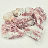 Pink Tourmaline on Matrix