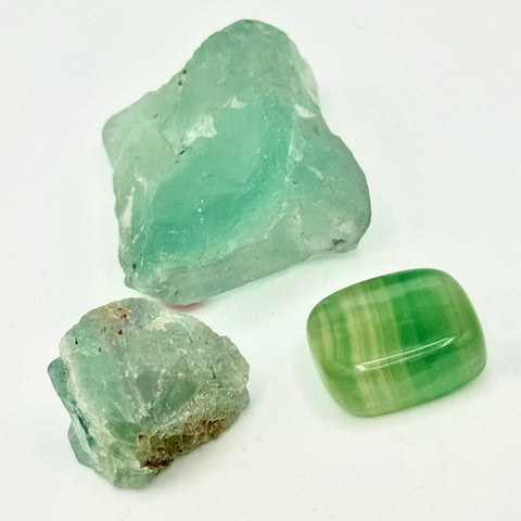 Green Fluorite (Multiple Options)