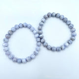 Blue Lace Agate Bracelet