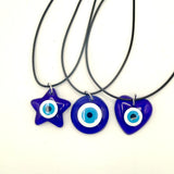 Blue Evil Eye Necklace (Multiple Options)