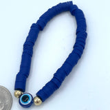 Beaded Evil Eye Bracelets (Multiple Options)