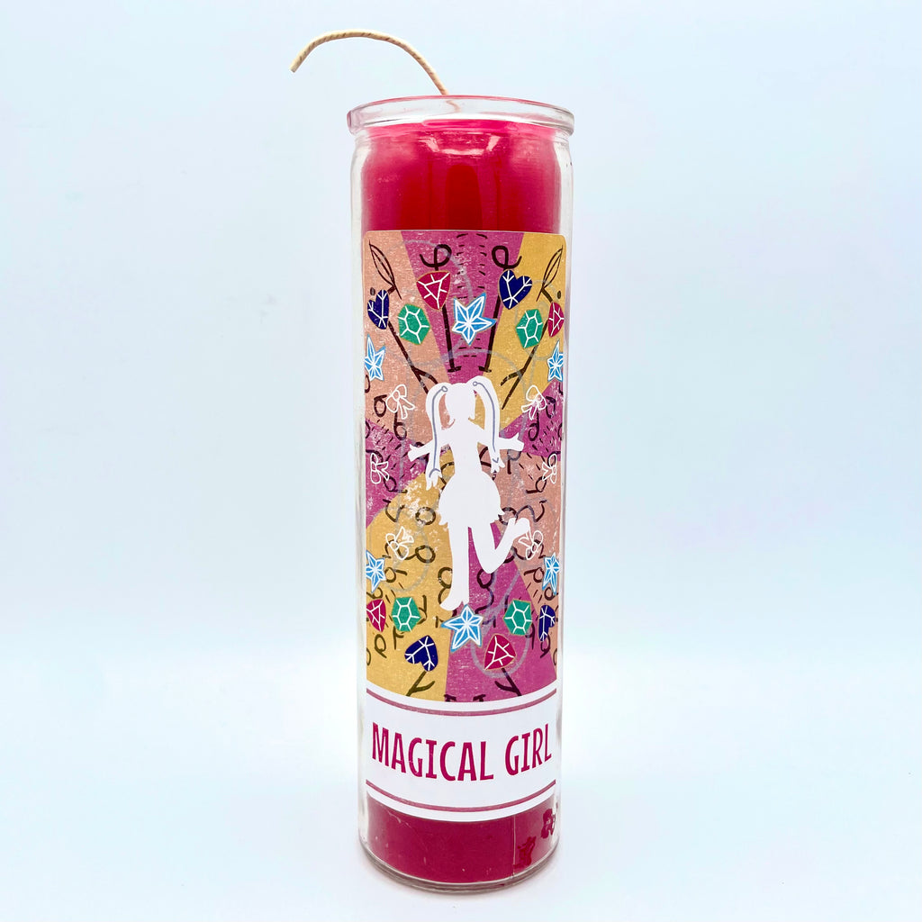 7 Day Candle - Magical Girl